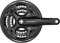 SHIMANO Fcm311c888cl Parti per Bici, Unisex Adulto, Standard, Taglia Unica