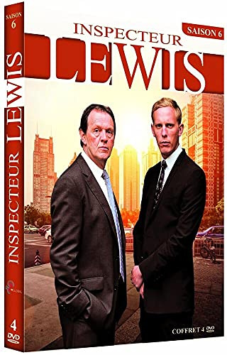 Inspecteur Lewis - Saison 6 - Coffret 4 DVD