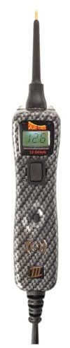Power Probe III Clamshell - [Car Automotive Diagnostic Test Tool, Digital Volt Meter, AC/DC Current Resistance, Circuit Tester] Carbon