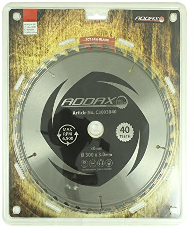 TIMco C3003040 TCT Lame de scie circulaire 300 mm – 1 PC