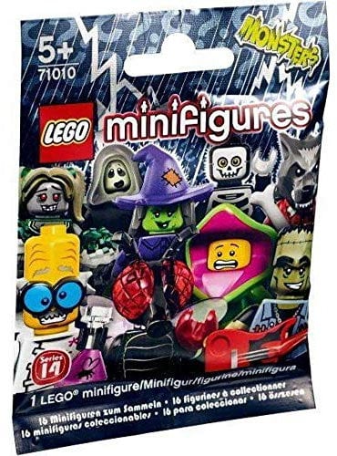 LEGO Minifiguren 71010 - Verschiedene Monster: zufällige Farben/Modelle