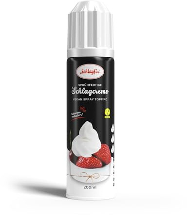 Leha schlagfix sprühfertig – Spray de nata – 200 g Vegano)