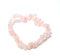 Pink Rose Quartz Crystal Chip Elasticated Bracelet - Stone of Unconditional Love x
