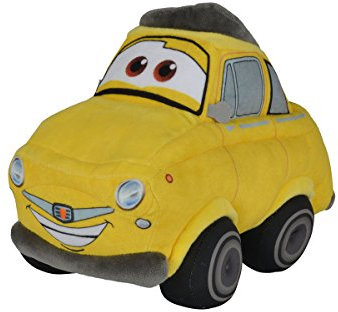 Simba Disney Cars 3 6315874648 - Coche de Peluche Luigi 25 cm
