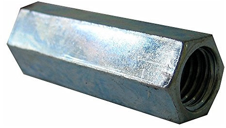 Verbindungsmutter vz M16 x 50 mm/Pck a 25 Stück