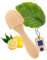 HOFMEISTER® Zitronenpresse aus Holz, 14 cm, einfaches Auspressen von Zitronen & Orangen, Saftpresse für Zitrusfrüchte, stabile Entsafter, aus Buchen-Holz