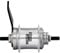 STURMEY ARCHER Getriebenabe Duomatic Kick-Shift 36L.+Rücktritt silber ca.1600g..