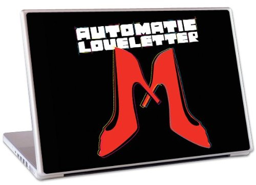 MusicSkins Automatic Loveletter Stilettos Skin for 15 inch MacBook Pro and PC Laptop