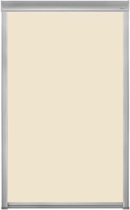 FAKRO - Verdunkelungsrollo ARF - 66x118 - Beige 052 - Sonnenschutzrollo eleganter und dekorativer Stoff - lässt kein Licht durch - reduziert den Wärmeverlust im Winter