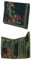 Geldbeutel Geldbörse Klettverschluss Nylon Camouflage Fleck Tarn