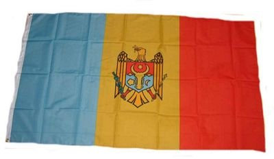 Fahne/Flagge Moldawien 60 x 90 cm Fahnen