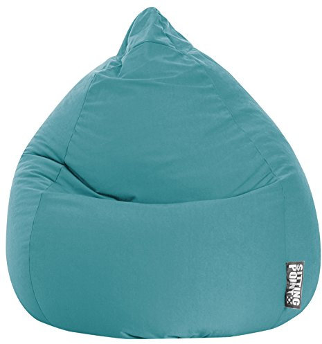 SITTING POINT only by MAGMA Sitzsack Easy XL ca. 220 Liter smaragd
