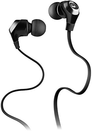 Monster N-Lite - Auriculares in-ear, color negro