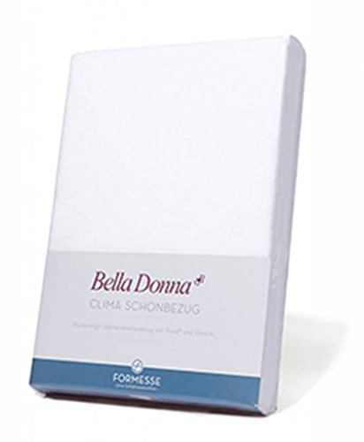 Bella Donna Matratzenschoner Clima für Matratzen 200/220-200/240 cm Weiss