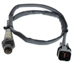 Bosch 0258986650 - Lambdasonde mit fahrzeugspezifischem Stecker | Kompatibel mit: CHEVROLET EPICA, KIA OPTIMA, SOUL II, MITSUBISHI GALANT IX Stufenheck, PAJERO II