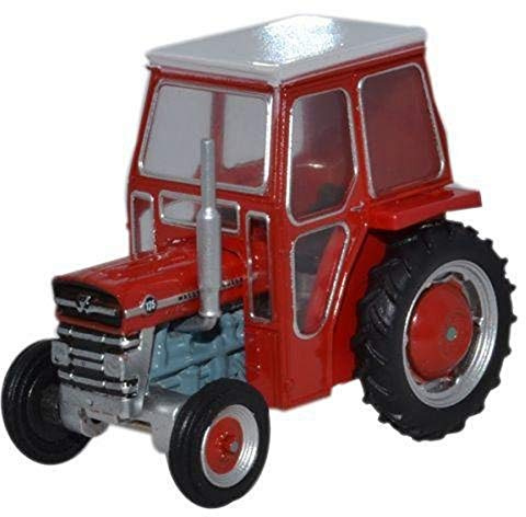 Oxford Diecast 76MF001 Massey Ferguson 135 Red