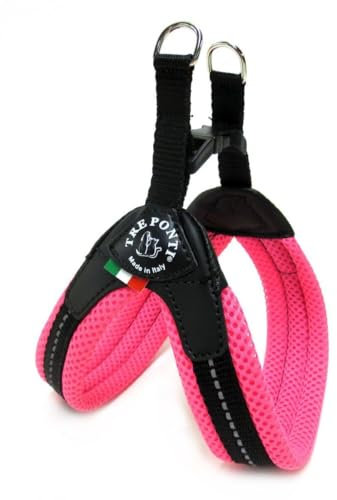 TRE PONTI TF225A Easy Fit Mesh Fix Neon, Größe 3.5, pink