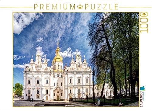 CALVENDO Puzzle Kijewo-Petscherska Lawra Kloster Kiew | 1000 Teile Lege-Größe 64 x 48 cm Foto-Puzzle für glückliche Stunden