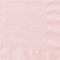 20 Serviettes Rose Pastel
