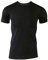Calida Herren Evolution T-Shirt Unterhemd, Schwarz, 46-48 EU