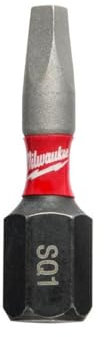 MILWAUKEE ELEC TOOL 48-32-4421 1 #1 SQ Insert Bit (2 Pack)
