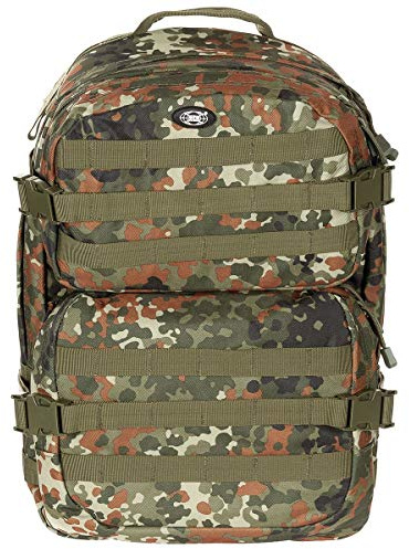 MFH US Rucksack Assault II (Flecktarn)