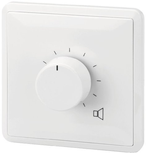 Monacor Einbau ELA-Lautstärkeregler Weiß