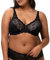 Triumph Amourette 300 W X, Reggiseno con Ferretto Donna, Nero, 8D