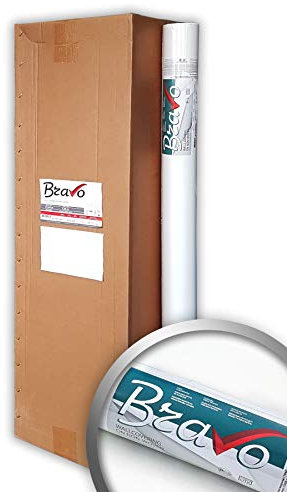 1 Kar. 16 Rollen Malervlies Renoviervlies Anstrich Vlies glatte überstreichbare Vliestapete 60 g 424 qm