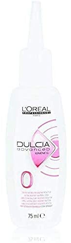 L'Oréal Professionnel Dulcia Advanced 0, schwer wellbares Naturhaar, 1er Pack (1 x 75ml)
