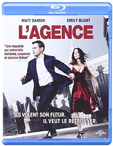 L'agence [Blu-ray] [FR Import]