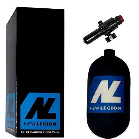 New Legion 1,1 Liter Dwarf Composite HP System inkl. Ninja Preset Regulator