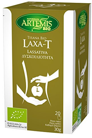 ArtemísBio Tisana Bio Laxa T - 20 Infusiones