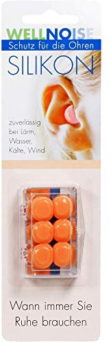 WELLNOISE Ohrenstopfen skin Blister 3X2 St