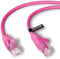 rhinocables CAT 6 High-Speed Gigabit Ethernet Cable - Patch Network Lead for LAN| Snagless UTP With LSZH Jacket | RJ45 Connector - Internet, Router, Modem, Smart TV, PC & More (2m, Pink, Pack of 1)