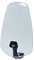 Polisport Kinder Bilby Windschutzschild, Transparent, S