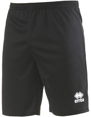 Errea Maxy Skin, Pantaloncini Sportivi Uomo, Nero, L