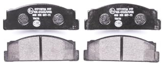 HELLA 8DB 355 007-111 Bremsbeläge | Kompatibel mit: AUTOBIANCHI A 111, A 112, PRIMULA Berlina, PRIMULA Coupe, FIAT 124, 124 Coupe, 124 Familiare, 124 Spider, 125