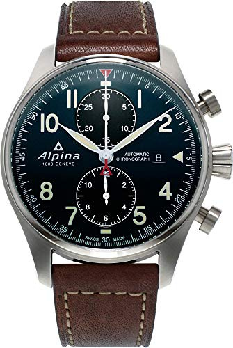Schweizer Automatikchronograph Startimer Pilot AL-725N4S6