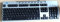 HP Standard Keyboard - PS/2 - Silver / Black