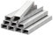 kwb Klammern, Typ Flachdraht, Stahl, C-Spitze, Stahldraht, 1200 Stk. 11,4 mm x 10 mm
