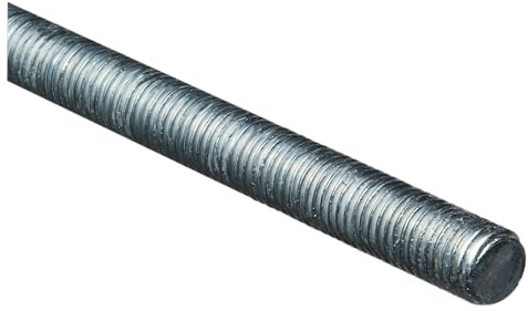 National Hardware N179-549 4000BC Steel Threaded Rod in Zinc plated