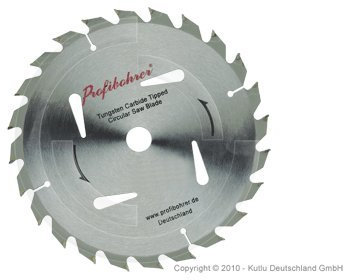 210mm HM Kreissägeblatt Kreissägeblätter für Holz 210x16mm Z=24