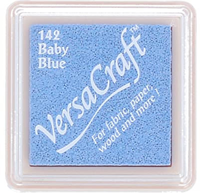 Tsukineko Almohadilla Tinta, Azul Celeste, 33x33mm