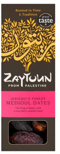 Zaytoun Palestinian Medjool Dates, 250g