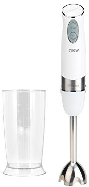 Tristar MX-4166 - Batidora de mano con brazo de acero inox, potencia 750V