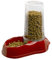 Ferplast Gamelle pour Chiens Rouge 23 x 41 x 37,5 cm 5,5 L