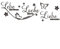 HSLwandsticker - wandtattoo deutschen charakter lebe fur schlafzimmer und ein wohnzimmer (kleine, schwarze)