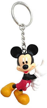 Disney Figural PVC Key Ring Mickey