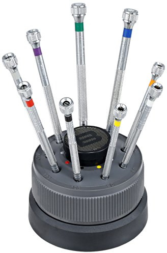 BERGEON 55-613 Neun Schraubendreher Set Uhr Reparatursatz